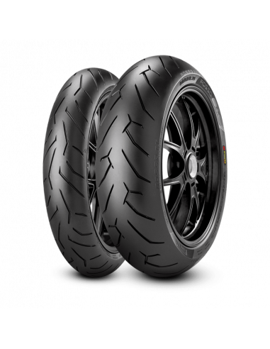 Pneu PIRELLI Diablo Rosso II 170/60 ZR 17 M/C (72W) TL