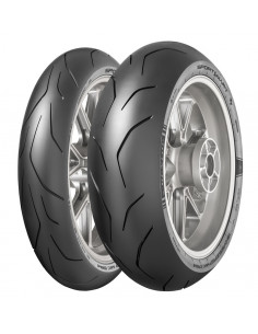 Pneu DUNLOP SPORTMAX SPORTSMART TT 190/55 ZR 17 M/C (75W) TL