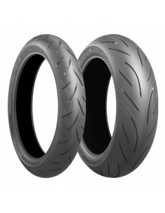 Pneu BRIDGESTONE BATTLAX S21 AVANT F Kawasaki H2 LOW 120/70 ZR 17 M/C (58W) TL