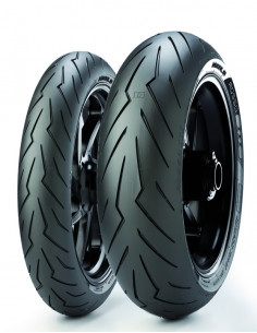 Pneu PIRELLI Diablo Rosso III (F) 110/70 R 17 M/C 54H TL