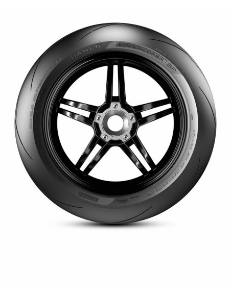 Pneu PIRELLI Diablo Supercorsa SP V3 STD + Kawasaki ZX10RR 190/55 ZR 17 M/C (75W) TL