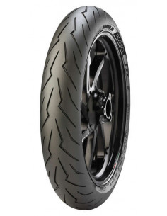 Pneu PIRELLI Diablo Rosso III (F) 120/60 ZR 17 M/C (55W) TL