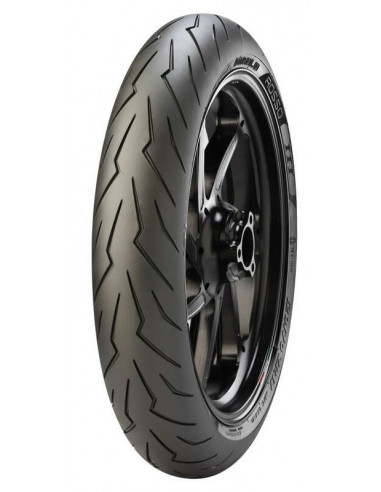 Pneu PIRELLI Diablo Rosso III (F) 120/70 ZR 17 M/C (58W) TL