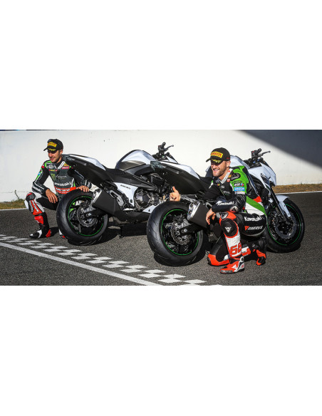 Pneu PIRELLI Diablo Rosso III (F) (D) STD + Ducati Monster 1200/1200S, Monster 821 120/70 ZR 17 M/C (58W) TL