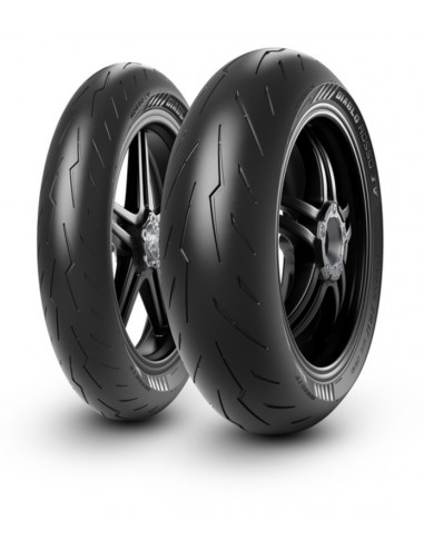 Pneu PIRELLI Diablo Rosso IV (F) 120/60 ZR 17 M/C (55W) TL