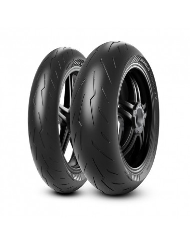 Pneu PIRELLI Diablo Rosso IV 150/60 ZR 17 M/C 66W TL