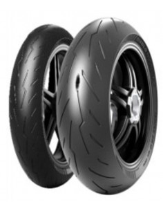 Pneu PIRELLI Diablo Rosso IV (F) Corsa 110/70 ZR 17 M/C 54W TL