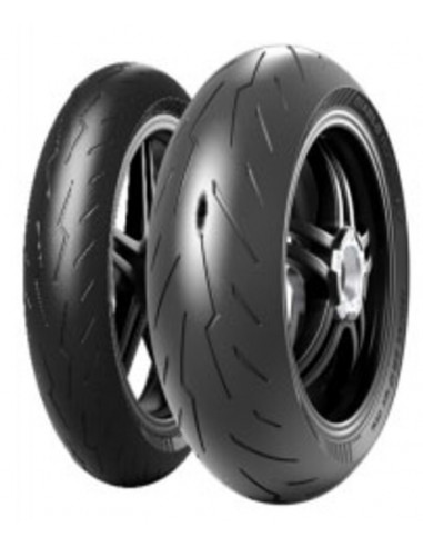 Pneu PIRELLI Diablo Rosso IV Corsa 150/60 ZR 17 M/C 66W TL