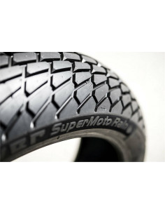 Pneu MICHELIN POWER SUPERMOTO RAIN 160/60 R 17 NHS TL 2