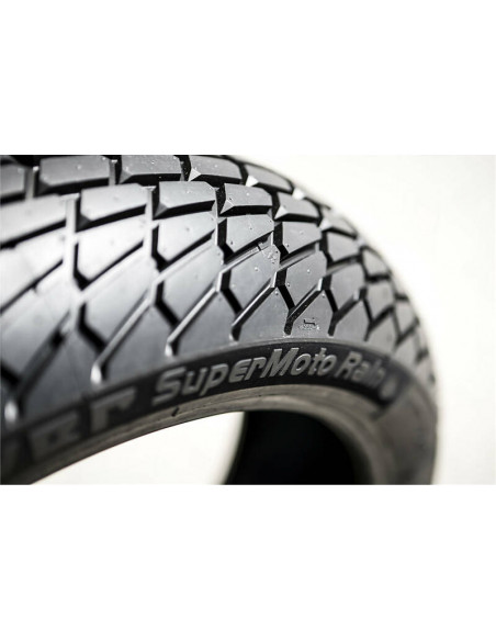 Pneu MICHELIN POWER SUPERMOTO RAIN 160/60 R 17 NHS TL