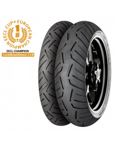 Pneu CONTINENTAL ContiRoadAttack 3 CR Classic Race 100/90 R 18 M/C 56V TL