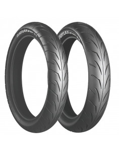 Pneu BRIDGESTONE BATTLAX BT39SS REAR 100/80-17 M/C 52S TL