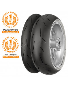 Pneu CONTINENTAL ContiRaceAttack 2 Soft 120/70 ZR 17 M/C 58W TL