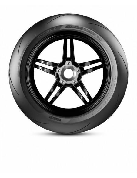 Pneu PIRELLI Diablo Supercorsa V3 SC1 160/60 ZR 17 M/C 69W TL