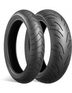 Pneu BRIDGESTONE BATTLAX BT-023 GT REAR 170/60 ZR 17 M/C (72W) TL