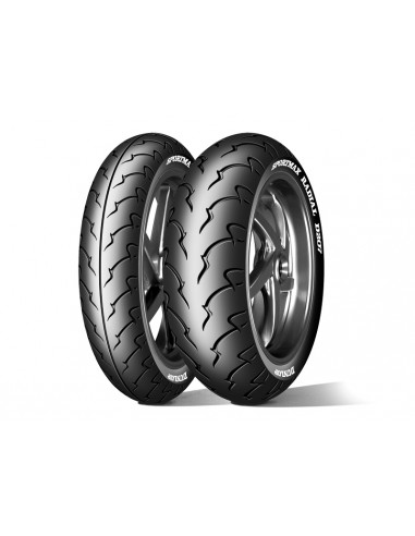 Pneu DUNLOP SX D207 180/55 ZR 18 M/C (74W) TL