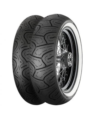 Pneu CONTINENTAL ContiLegend WW Flancs Blancs 130/70-18 M/C 63H TL