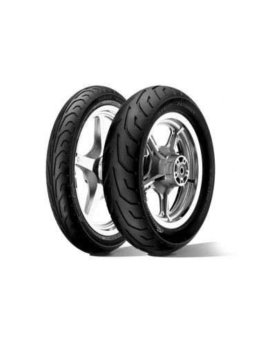 Pneu DUNLOP GT502 (HARLEY-D) 180/60-17 M/C 75V TL