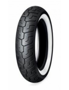 Pneu DUNLOP D401F WWW (HARLEY-D) Flancs Blancs Larges 100/90-19 M/C 57H TL