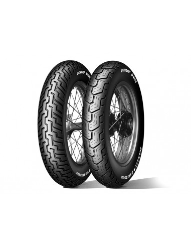 Pneu DUNLOP D402F (HARLEY-D) MT90 B 16 M/C 72H TL