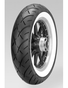 Pneu METZELER ME 888 Marathon Ultra WW Flancs Blancs MU85 B 16 M/C 77H TL