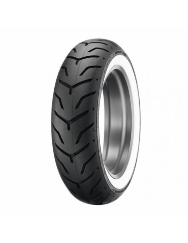 Pneu DUNLOP D407 WWW Flancs Blancs Larges 180/65 B 16 M/C 81H TL
