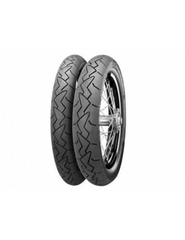 Pneu CONTINENTAL ContiClassicAttack Avant 100/90 R 19 M/C 57V TL