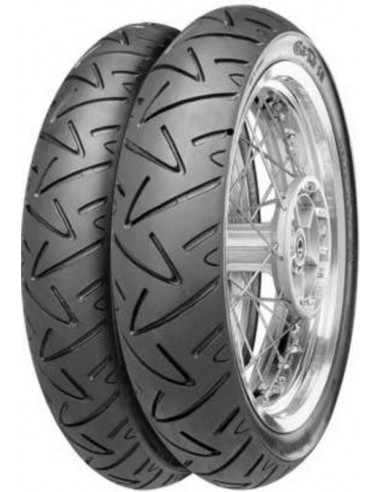 Pneu CONTINENTAL ContiTwist Sport SM 100/80-17 M/C 52H TL