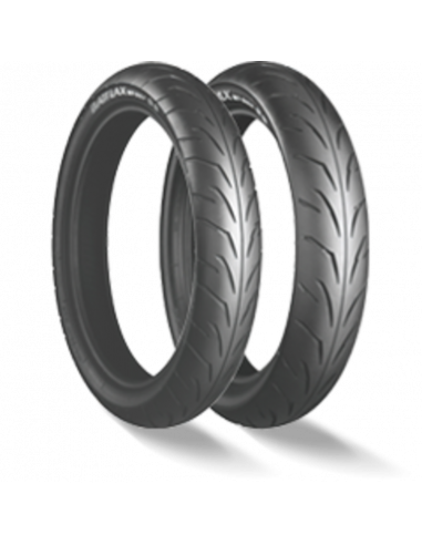 Pneu BRIDGESTONE BATTLAX BT-39 REAR 130/70-17 M/C 62H TL