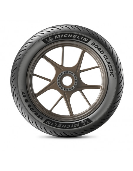 Pneu MICHELIN ROAD CLASSIC 130/70 B 18 M/C 63H TL