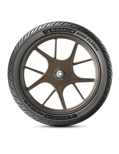 Pneu MICHELIN ROAD CLASSIC 110/90 B 18 M/C 61V TL