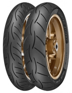 Pneu METZELER SPORTEC STREET 2 (F/R) Reinf 80/80-14 M/C 43S TL