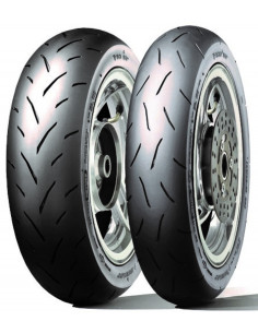 Pneu DUNLOP TT93 GP 100/90-10 M/C 56J TL