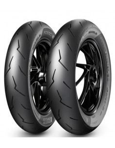 Pneu PIRELLI Diablo Rosso Scooter SC 120/80-12 M/C 55P TL