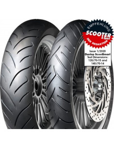 Pneu DUNLOP SCOOTSMART 90/80-16 M/C 51S TL