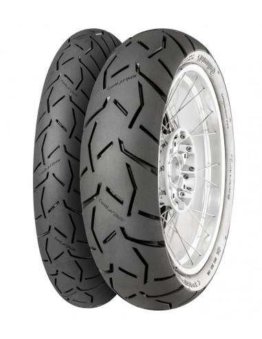 Pneu CONTINENTAL ContiTrailAttack 3 120/70 R 19 M/C 60V TL