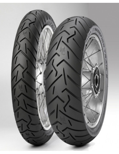 Pneu PIRELLI Scorpion Trail II 180/55 ZR 17 M/C (73W) TL