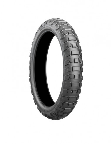 Pneu BRIDGESTONE BATTLAX ADVENTURECROSS AX41F 110/80 B 19 M/C 59Q TL M+S