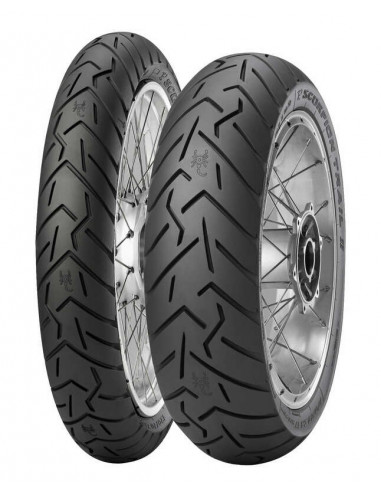 Pneu PIRELLI Scorpion Trail II (D) STD + Ducati Multistrada Enduro 170/60 ZR 17 M/C 72W TL