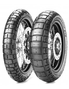 Pneu PIRELLI Scorpion Rally STR STD + Ducati Scrambler 800 Desert Sled 170/60 R 17 M/C 72V TL M+S