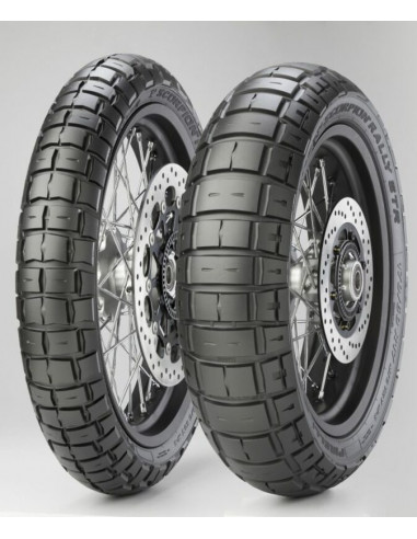 Pneu PIRELLI Scorpion Rally STR STD + Yamaha Ténéré 700 150/70 R 18 M/C 70V TL M+S