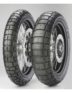 Pneu PIRELLI Scorpion Rally STR (F) 120/70 R 18 M/C 59V TL M+S