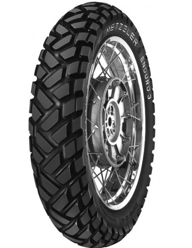 Pneu METZELER Enduro 3 Sahara 130/80-17 M/C 65S TT MST