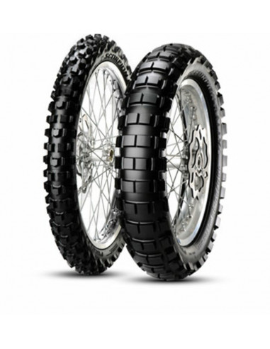 Pneu PIRELLI Scorpion Rally KTM 1190 Adv STD + Ducati Multistrada Enduro 170/60 R 17 M/C 72T TL M+S