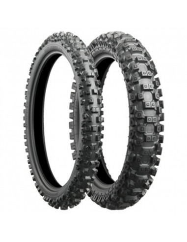 Pneu BRIDGESTONE BATTLECROSS X30 REAR 90/100-16 M/C 52M TT