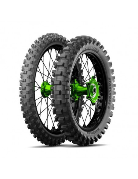 Pneu MICHELIN STARCROSS 6 MEDIUM HARD 90/100-21 M/C NHS 57M TT