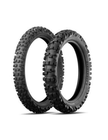 Pneu MICHELIN STARCROSS 6 HARD 110/90-19 M/C NHS 62M TT