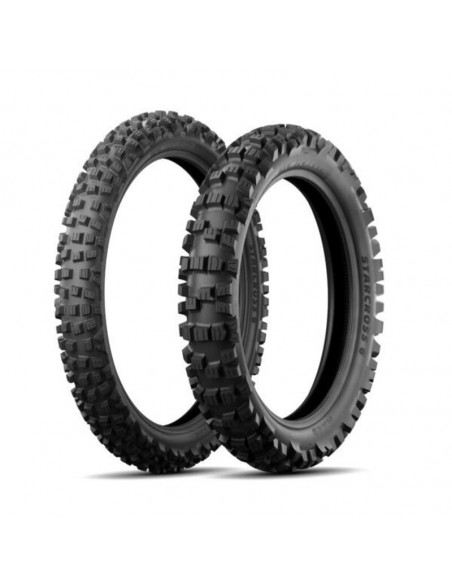 Pneu MICHELIN STARCROSS 6 HARD 110/90-19 M/C NHS 62M TT