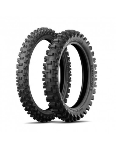 Pneu MICHELIN STARCROSS 6 MEDIUM SOFT 110/90-19 M/C NHS 62M TT