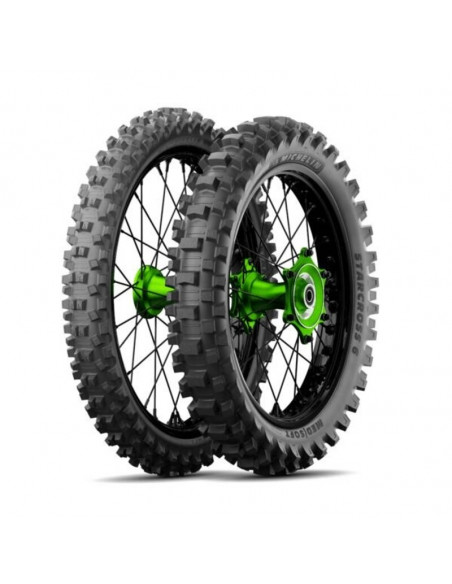 Pneu MICHELIN STARCROSS 6 MEDIUM SOFT 120/90-18 M/C NHS 65M TT